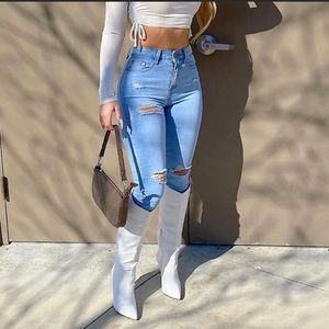 Hannah high rise jeans
